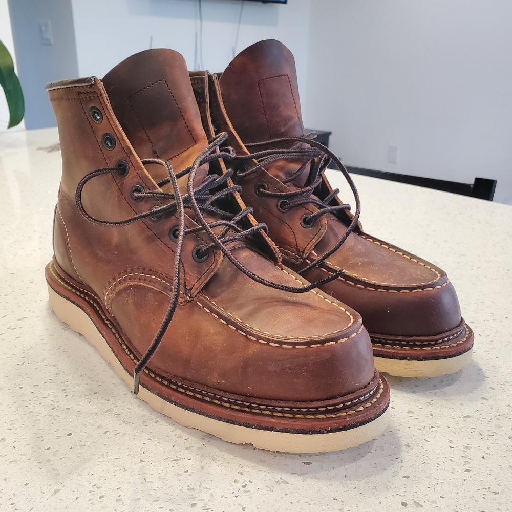 Red Wings Classic Moc boots